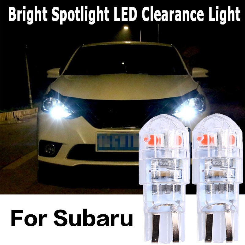 Canbus Car Wedge Lampu Parkir Side Door Bulb Instrumen Lampu Plat Nomor Lampu For Subaru Legacy Outback Forester Impreza WRX BRZ Subaru XV