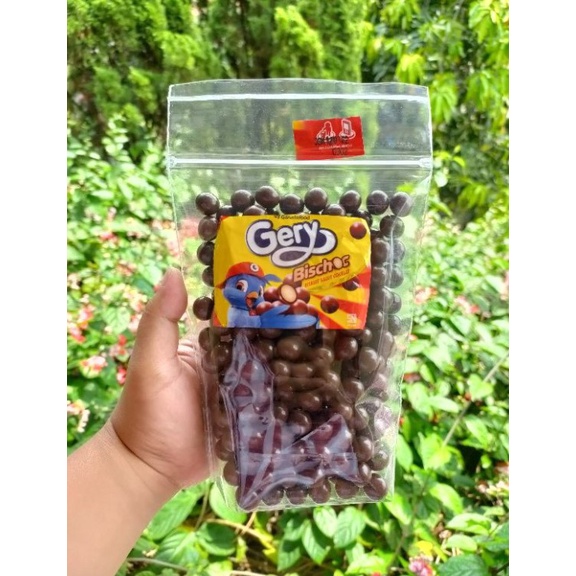 

Camilan Murah GERY BISCHOC 250GR - Kiloan - snack original