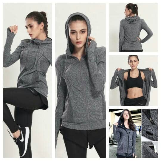 gym sweater women's