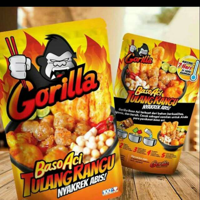 BOCI GORILLA TULANG RANGU