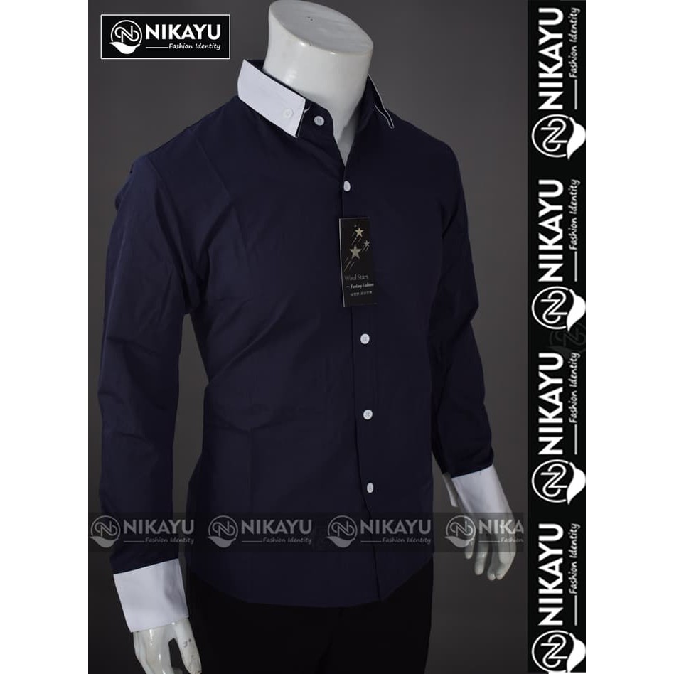 SETELAN BLAZER SLIMFIT CHOCO 4IN1 INCLUDE CELANA KEMEJA DAN BONUS DASI ORIGINAL NIKAYU