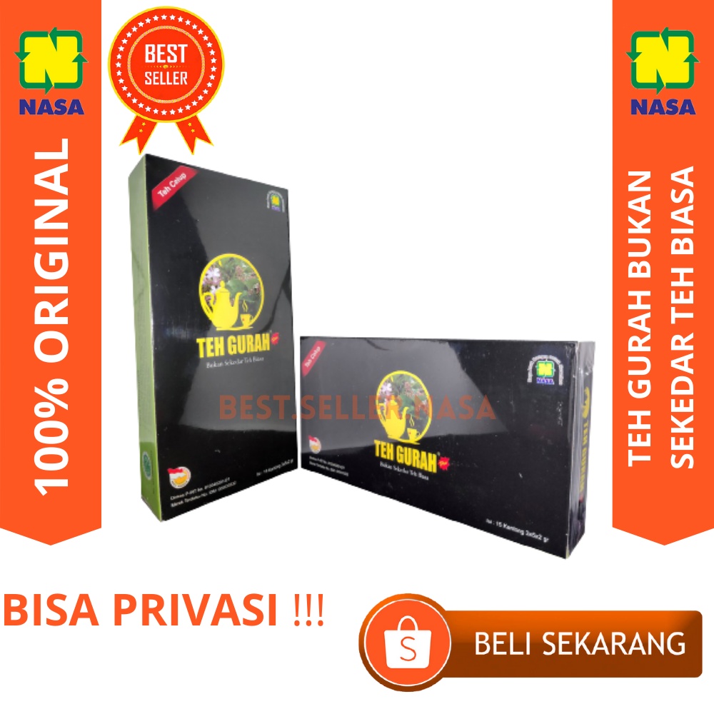 

TEH GURAH NASA ORIGINAL