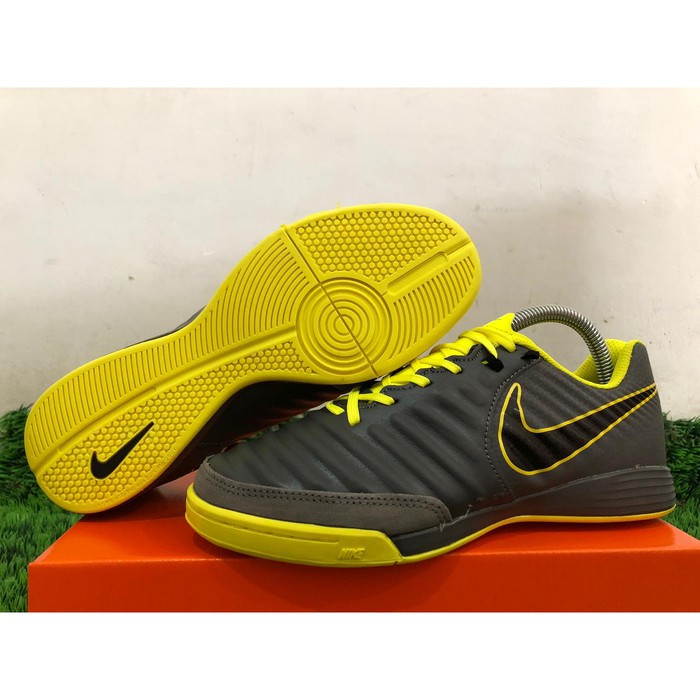 Futsal Nike Tiempo Legend VII pro IC - Dark Grey Yellow
