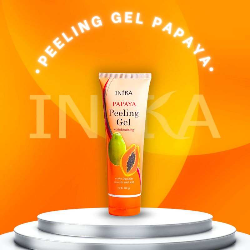 INIKA Peeling Gel PAPAYA(120g)