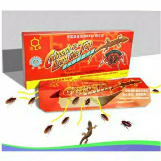 [lem cicak] PERANGKAP CICAK DAN KECOA LEM KECOAK DAN CICAK/ RACUN CICAK RACUN KECOA