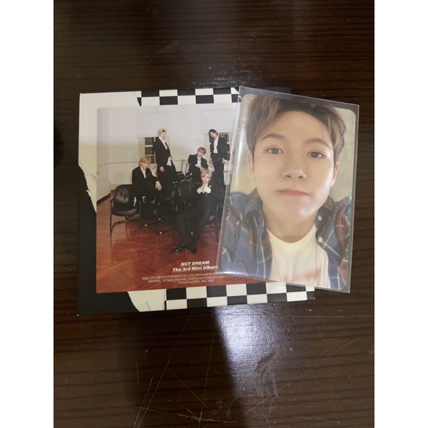 kihno we boom nct dream set renjun pc photocard
