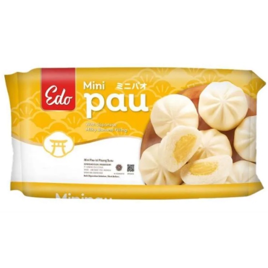 

Edo Mini Pau Japanesse Milky Banana Filling 200 g