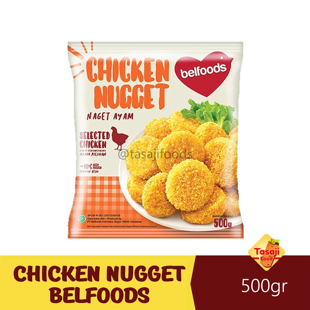 

Chicken Nugget Belfoods 500 Gram