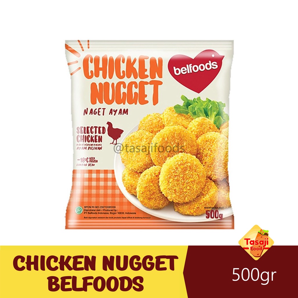 Chicken Nugget Belfoods 500 Gram