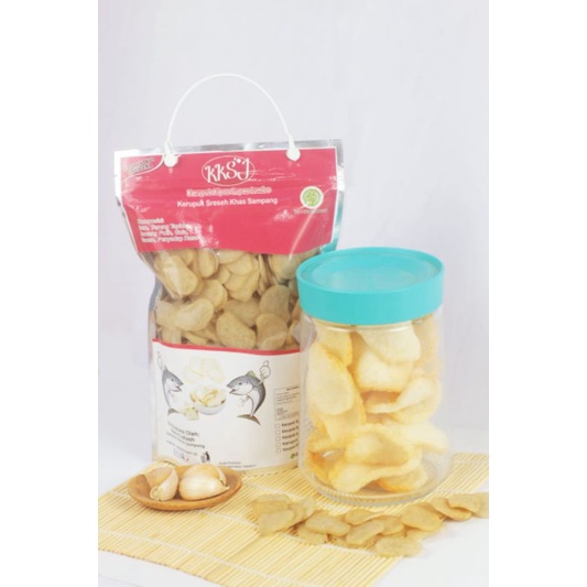 

kerupuk Kipas Super Jumbo 400 gr