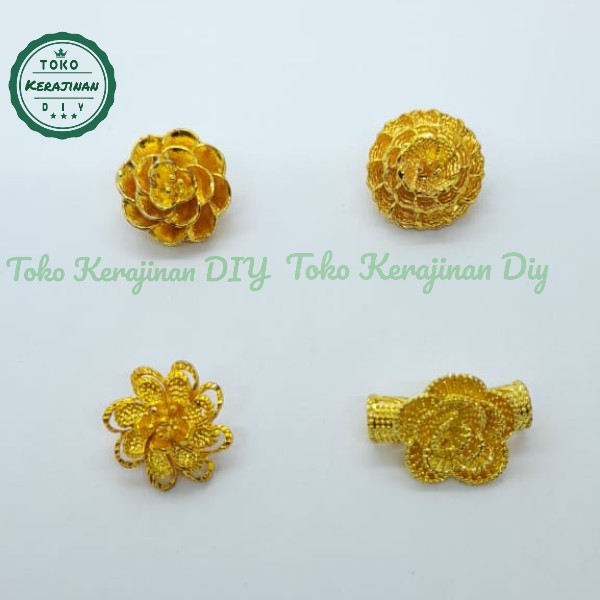 Charm Gelang Liontin Gelang Tali Pandora Ornament Model Bunga