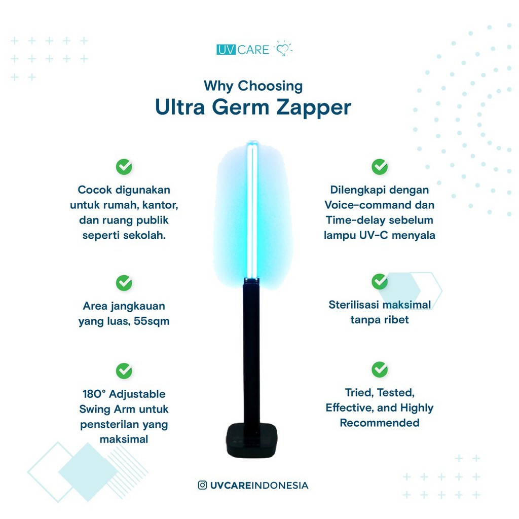 UV Care Ultra Germ Zapper