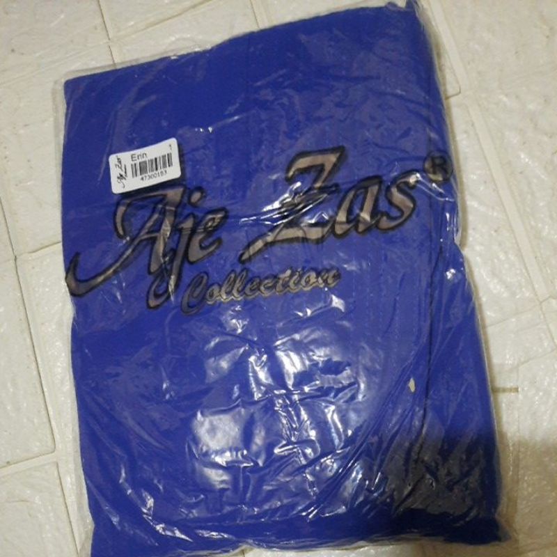 AJE ZAS//KHIMAR ERIN ORI AJE ZAS-Biru elektrik