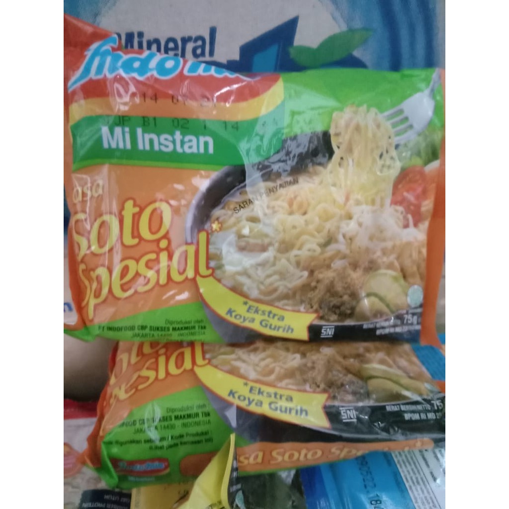 

Indomie Rasa Soto Spesial