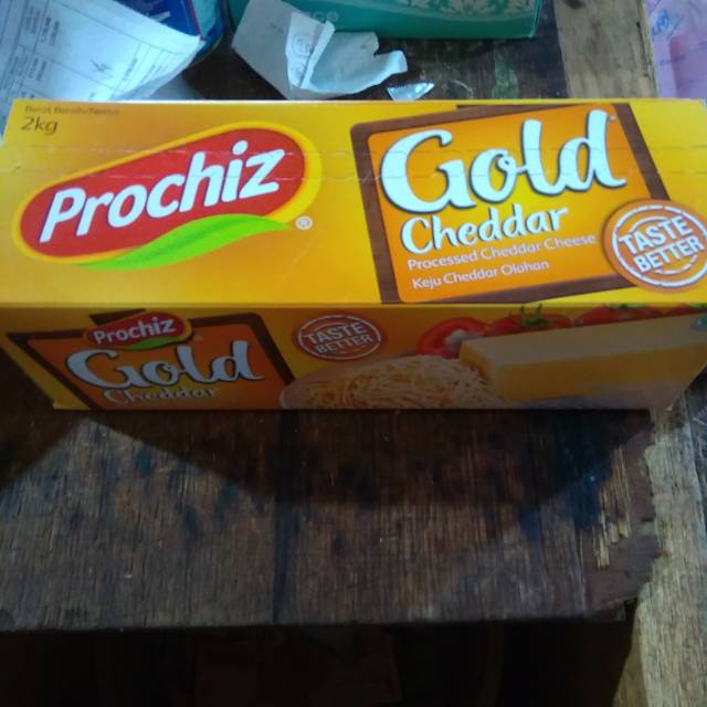 

Keju prochiz gold 2kg