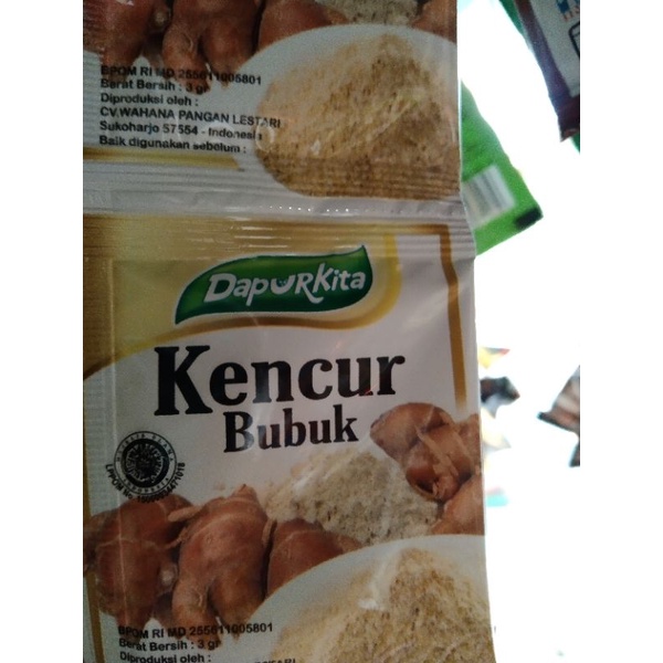 

Dapurkita kencur bubuk, pala bubuk, jahe bubuk, bawang putih bubuk