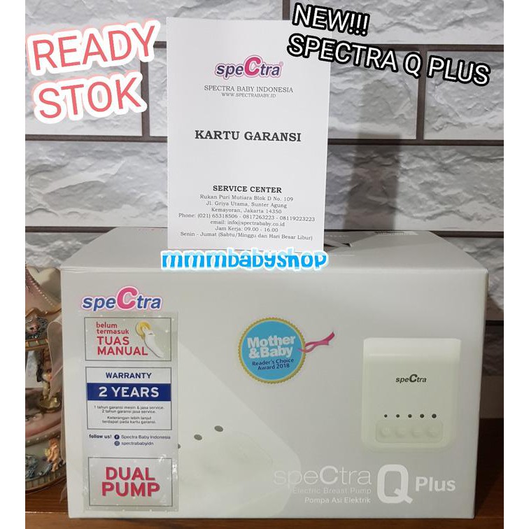 Harga Spectra Q Electric Pump Terbaru Nov 2025 | BigGo Indonesia