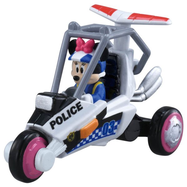 Tomica Disney DS-03 Acrobat Police Minnie Mouse