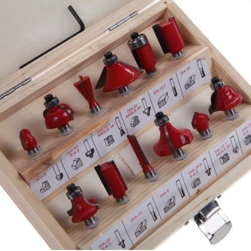 Router bit set / mata profil / mata trimmer