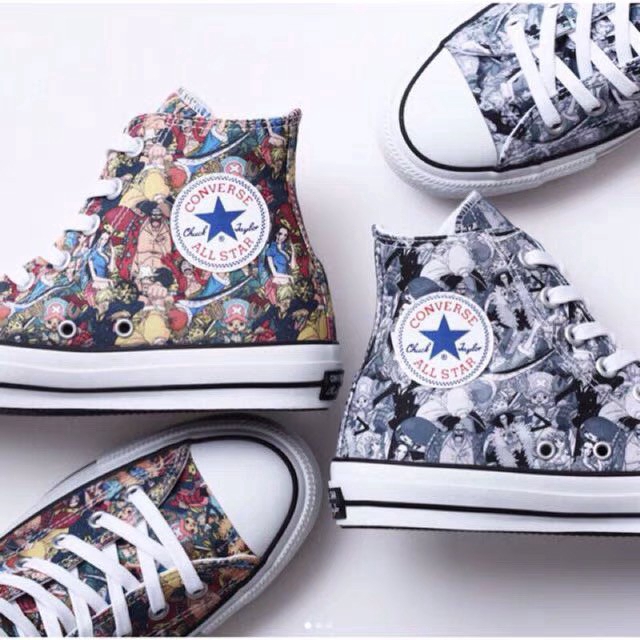 one piece x converse