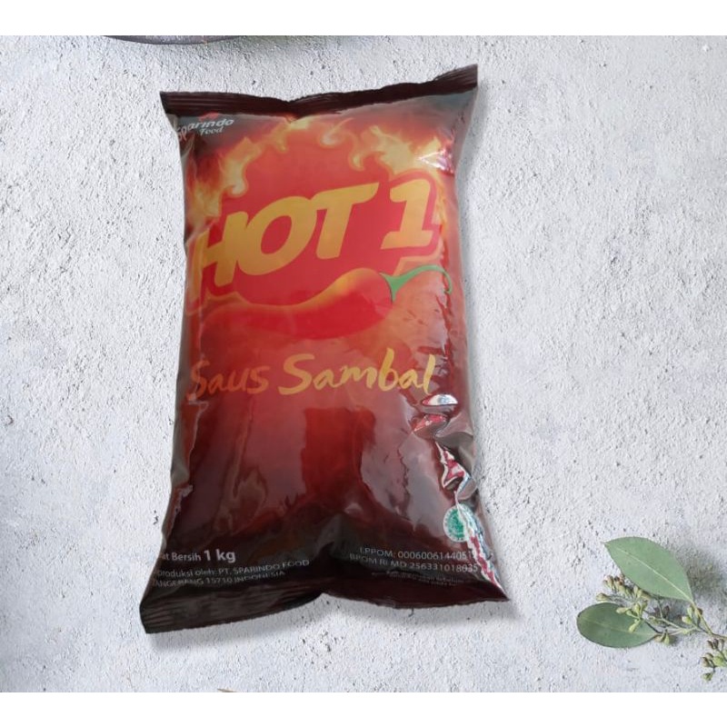 

Hot 1 Saus Sambal 1kg