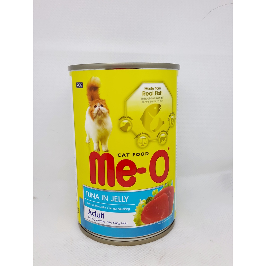 Makanan Kucing Kaleng MeO Adult 400gr Aneka Varian