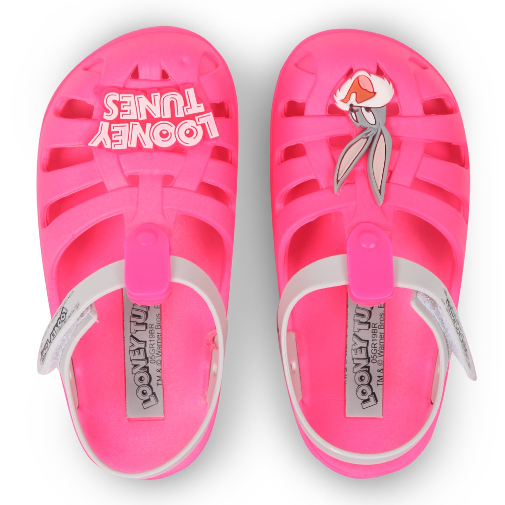  Ipanema  Baby Flip Flop Sandal  Bayi Looney Tunes Folks 