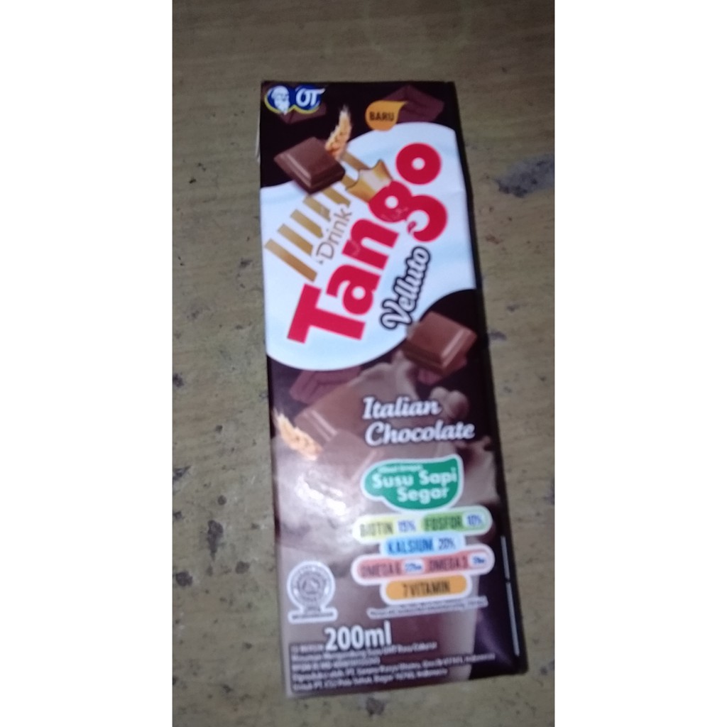 TANGO DRINK 200 ML / MINUMAN TANGO