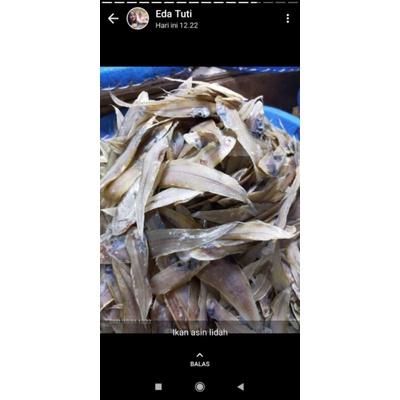 

IKAN ASIN LIDAH MEDAN 250 GR