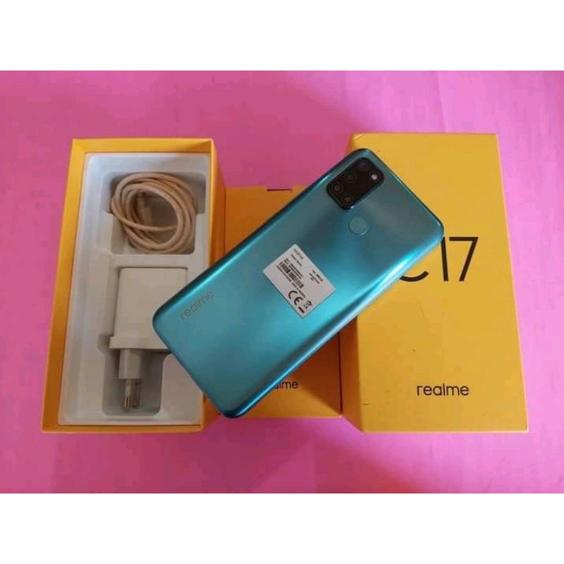 Realme C17 Ram 6/256 fullset second like new