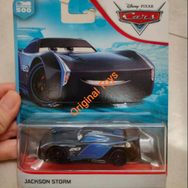 Cars Disney Pixar MATTEL : Jackson Storm