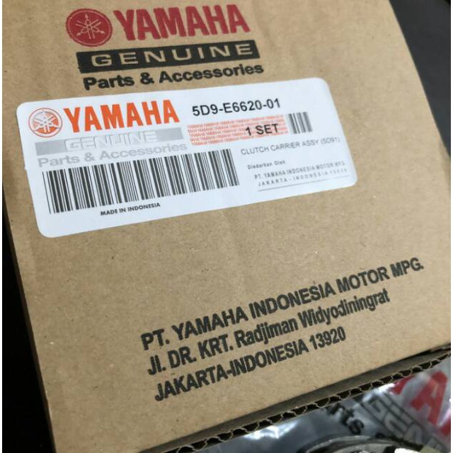 Kampas Ganda Otomatis Kopling Yamaha Vega Zr Vega R Vega R New Jupiter z Jupiter Burhan-M.P