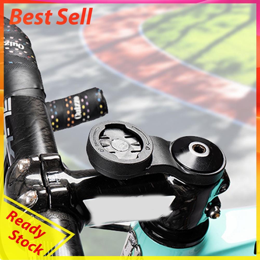 Bicycle Carbon Fiber Odometer Bracket Rotatable Stopwatch Rack for Garmin