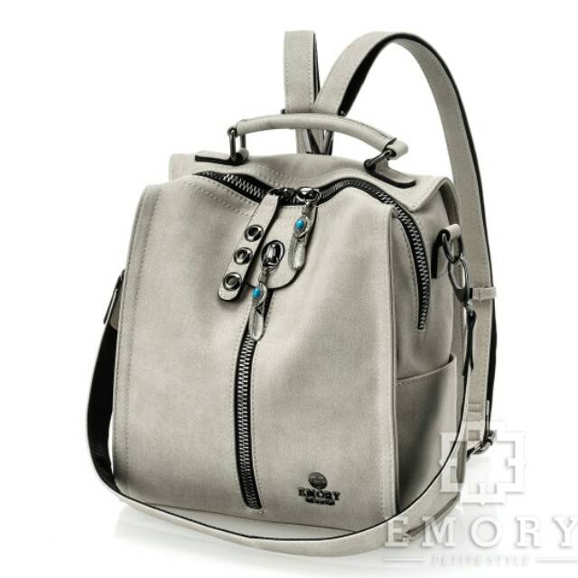 Tas Ransel Wanita Emory Summy. Tas Original Brand Tas Import Tas Grosir