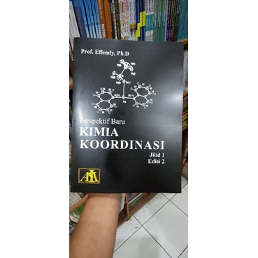 

BUKU PERSPEKTIF BARU KIMIA KOORDINASI JILID 1 EDISI 2