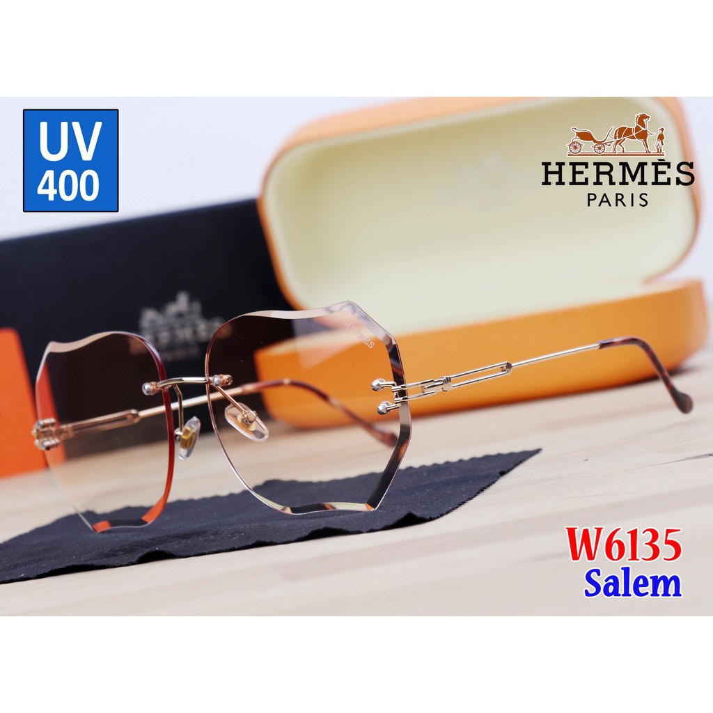 Glasses ( UV-400) W6135 GLASSES WANITA GLASSES CEWEK GLASSES IMPOR KACAMATA HITAM