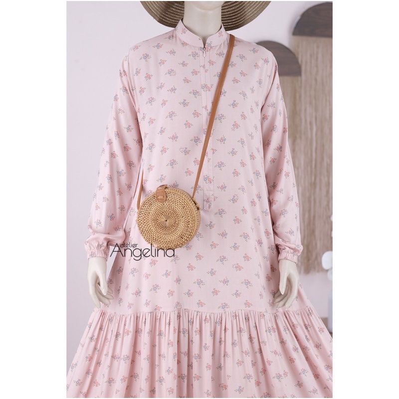 READY STOCK DRESS ATELIER ANGELINA - SARAH, BELLA, DIANA, SOFIA