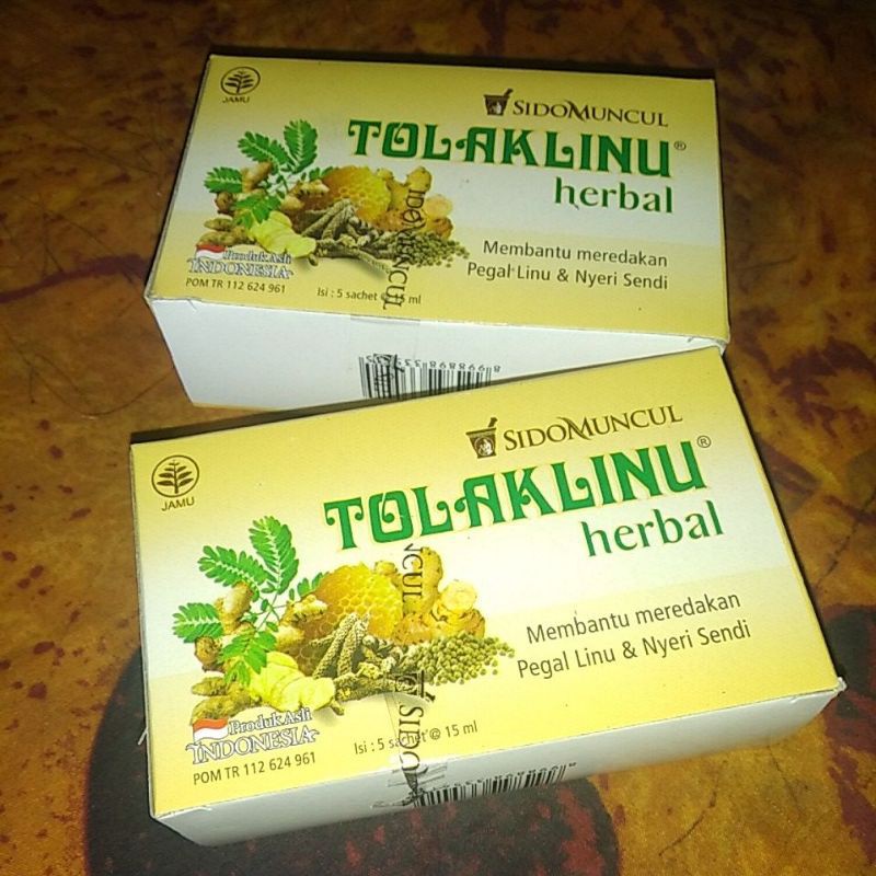 

SIDO MUNCUL TOLAK LINU herbal