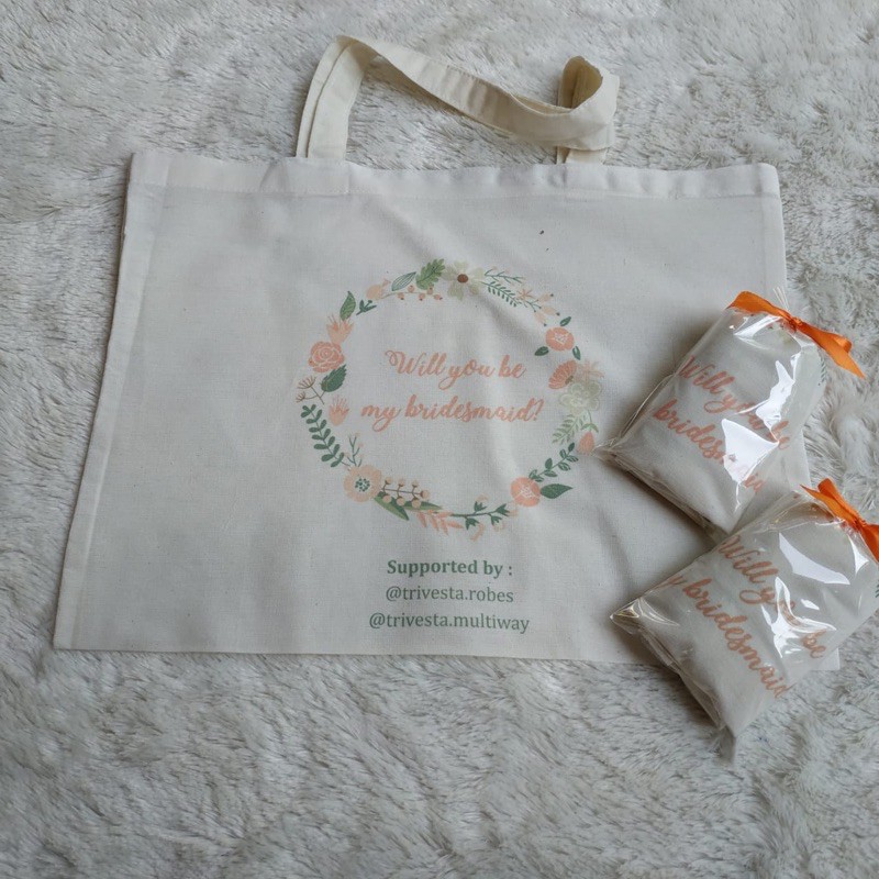 TOTEBAG FOR BRIDESMAID