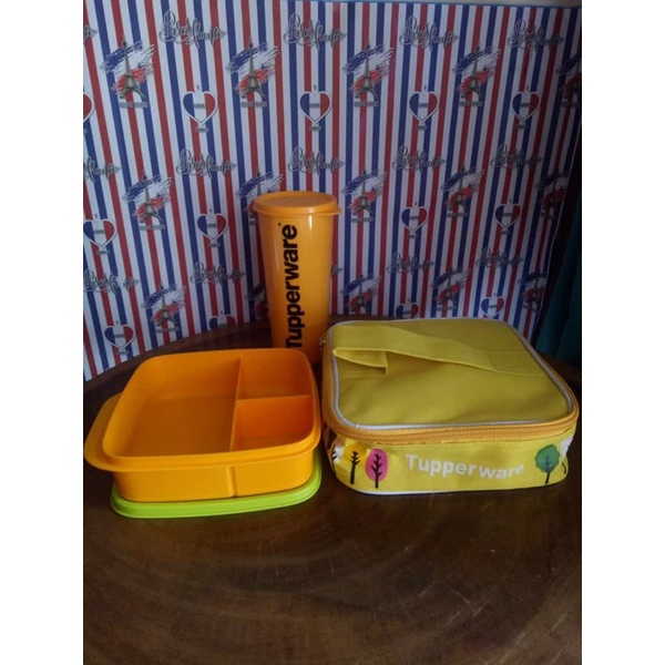 set bekal tupperware promo