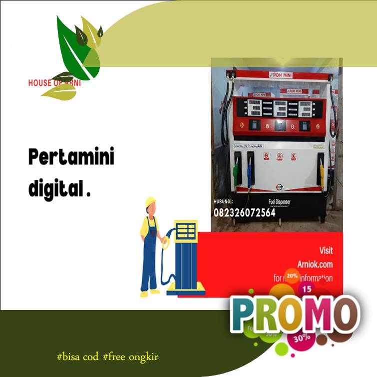 ukuran pom mini 2 nozzle