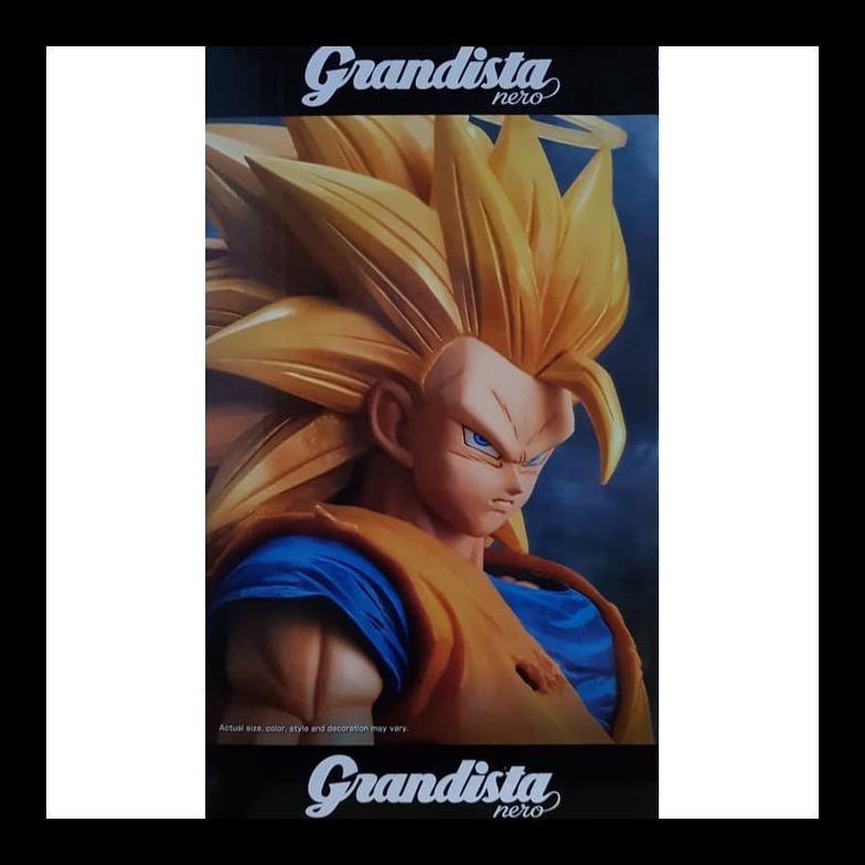 Best Seller Grandista Nero Ss3 Goku Action Figure Murah Terlengkap Al3