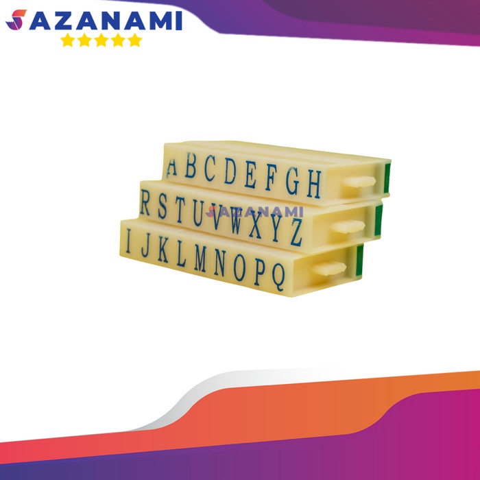 

Buruan S3 Stempel Huruf Stamp Stampel Alphabe Stampel Rakitan Sale!!!