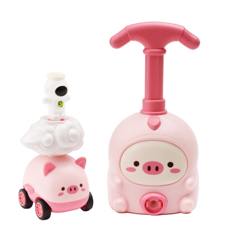 Mary Novelty Hadiah Model Kendaraan Anti-Tabrakan Balon Mobil Dengan Pompa Anak Hadiah Xmas