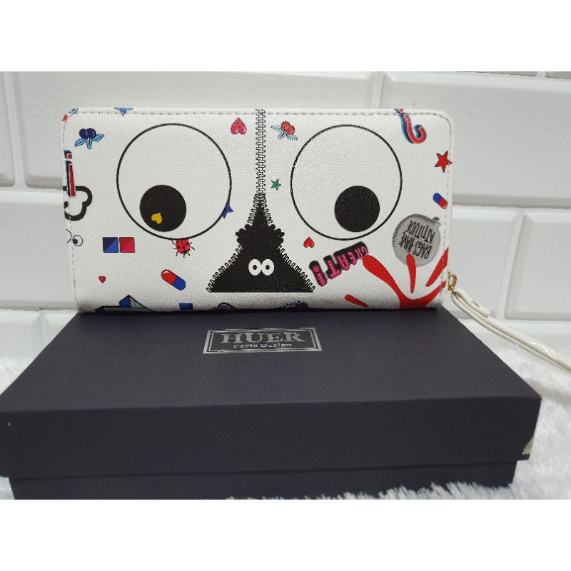 ORIGINAL Dompet Huer (include paper bag)