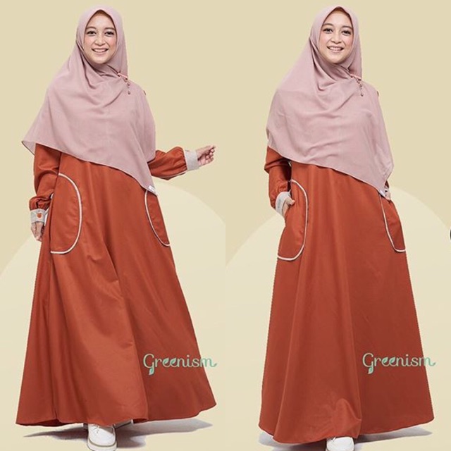 preloved gamis ori grenism