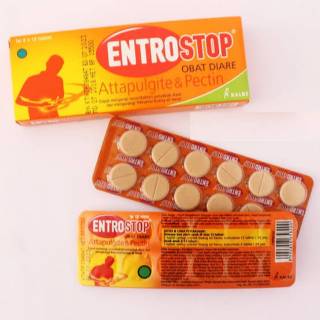 Entrostop 2 Strip 24 Tablet Obat Diare Mencret BAB Sakit Entrostop 2 Strip 24 Tablet Obat Diare Mencret BAB Sakit