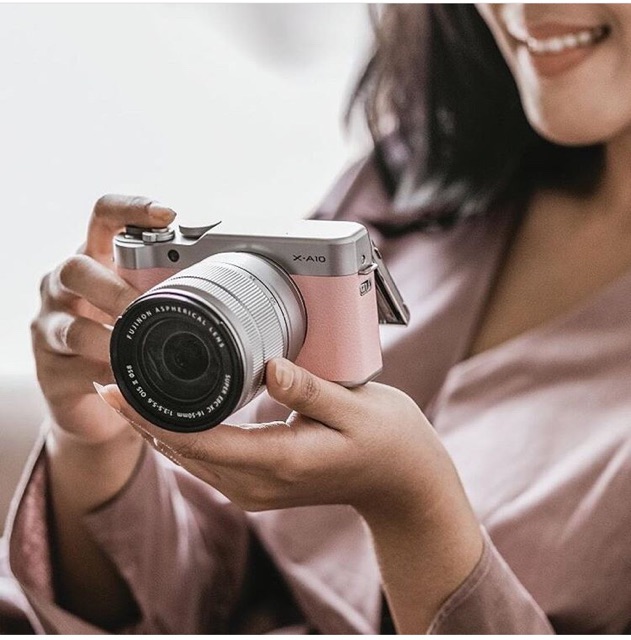 Fujifilm X-A10 Kit 16-50MM OIS II PROMO PAKET LENGKAP-2