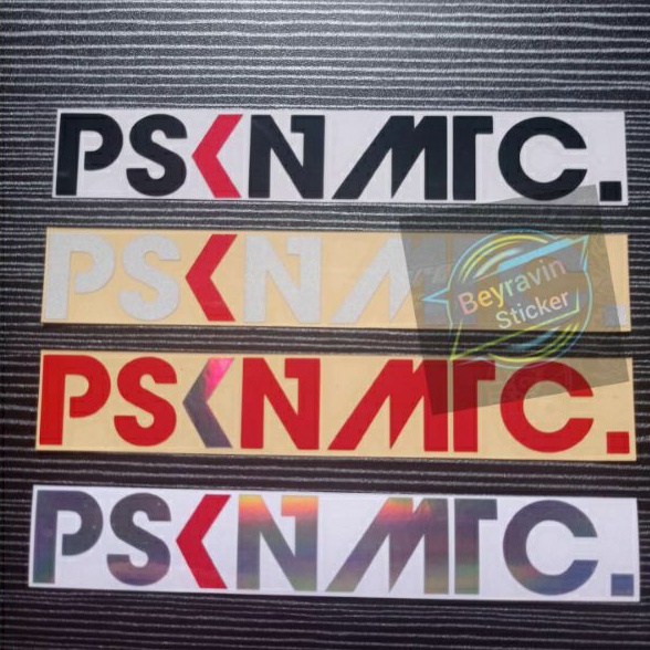 STICKER PSKNMTC CUTTING