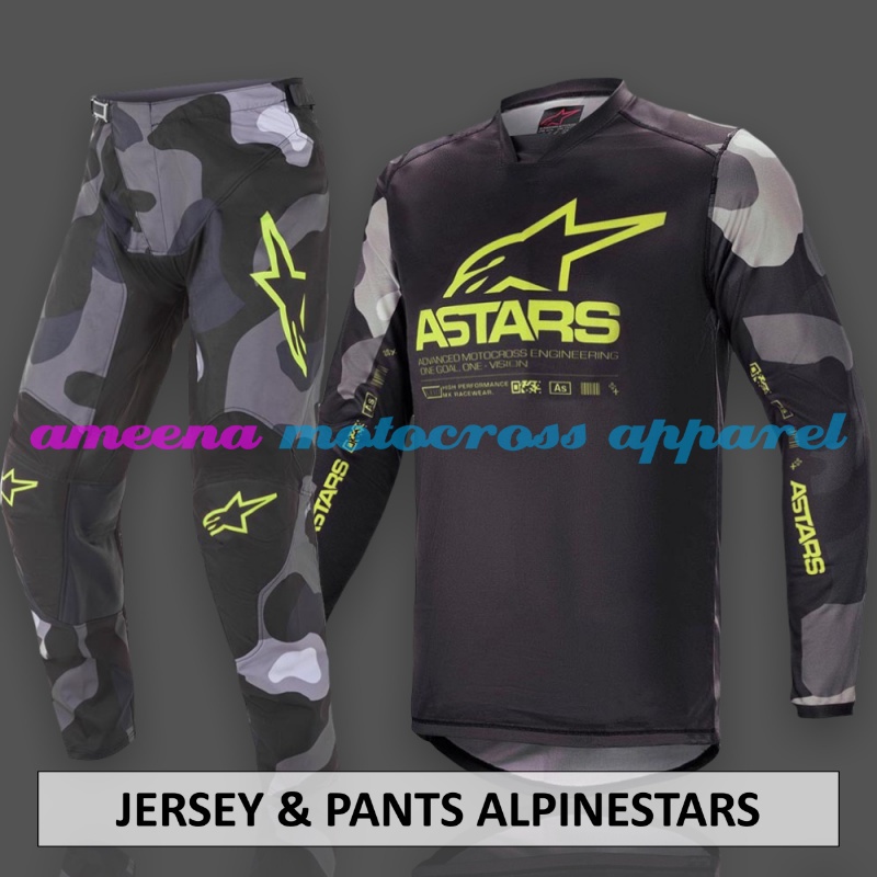 Jersey Custom Nama - Jerseyset Stelan - Jersey Celana Motocross - Jerseyset Stelan - Jersey Trail - Jersey Pants MX Adventure - Jersey Premium -AS001